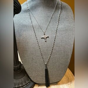 Free People Tassel Necklace NWT